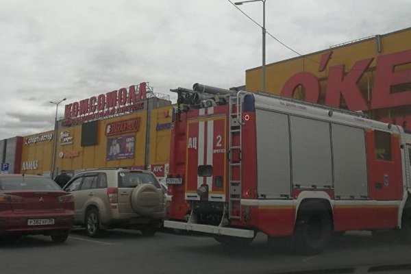 При пожаре в иркутском ТЦ «КомсоМОЛЛ» пострадали восемь детей