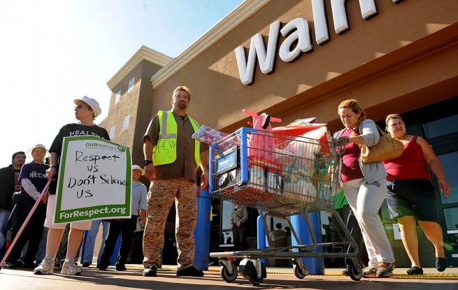 Сотрудники Walmart готовы к забастовке