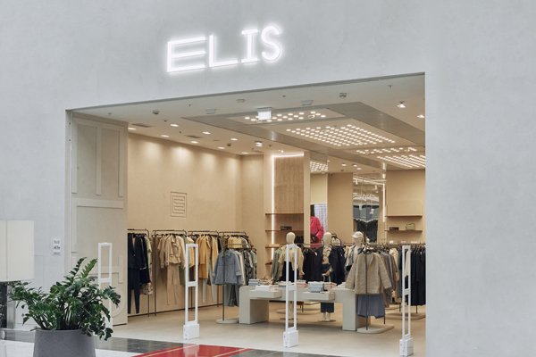 Бренд ELIS открыл первый магазин в новом формате (ФОТО)