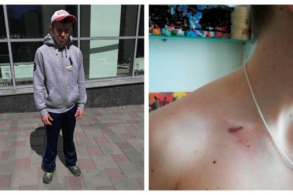 Мужчина избил подростка-инвалида на выходе из MediaMarkt  в Екатеринбурге