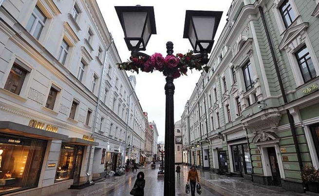 В московском стрит-ритейле пустует около 50 000 кв. м.