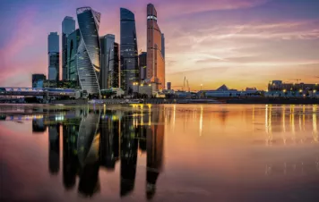 Доля свободных офисов в Москва-Сити достигла исторического минимума