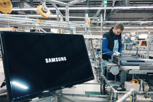Samsung возобновил производство телевизоров в России