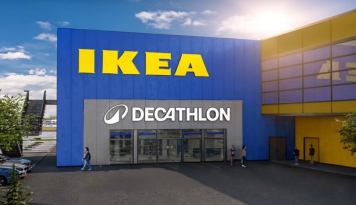 IKEA в Лондоне сдала часть площади сети Декатлон