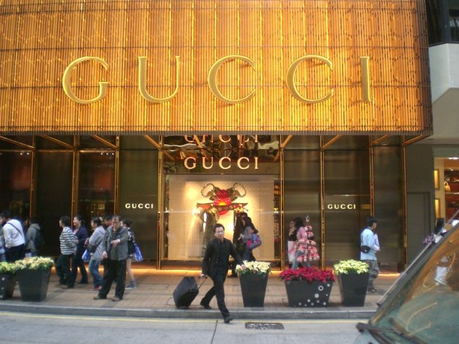 Gucci откроет на Петровке первый магазин под собственным управлением
