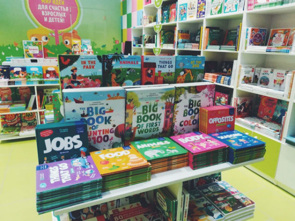 Детское издательство Clever открыло десятый розничный магазин