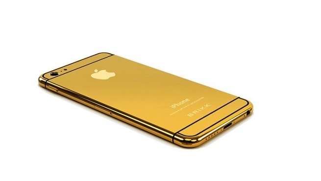 Открыт заказ на золотые и платиновые iPhone 6
