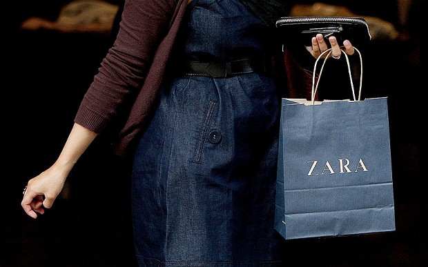Inditex закрывает один из магазинов Zara на Невском проспекте 