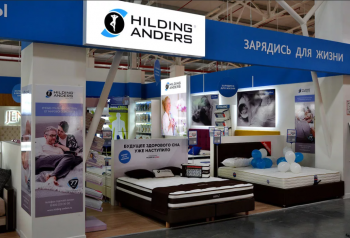 Шведский концерн Hilding Anders откроет 15 магазинов товаров для сна в России