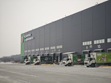 Количество новых складов в регионах России стало максимальным за всю историю рынка