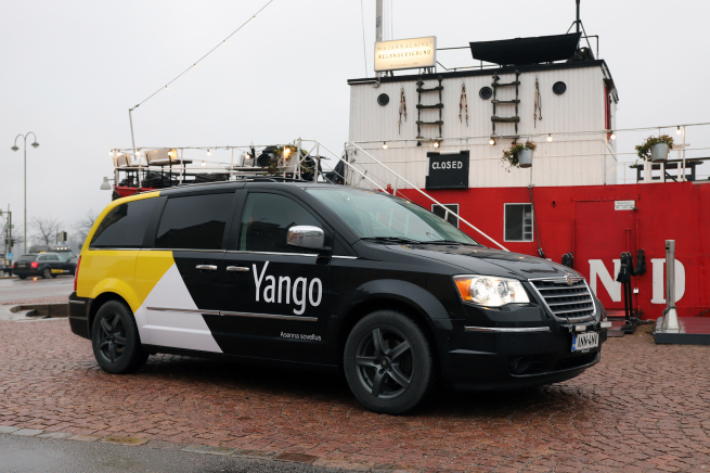 Сервис Яндекс.Такси под брендом Yango запустился в Румынии и Гане