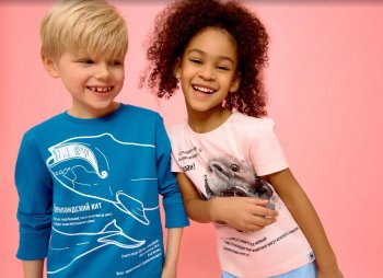 «Детский мир» и WWF России выпустили коллекцию детской одежды