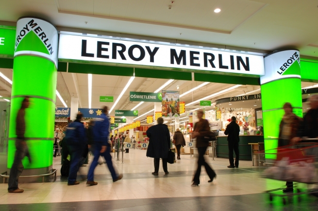 Leroy Merlin будет каждый год открывать по 20 магазинов в России