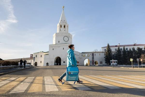 Яндекс.Лавка продолжает экспансию в регионы и запускается в Казани