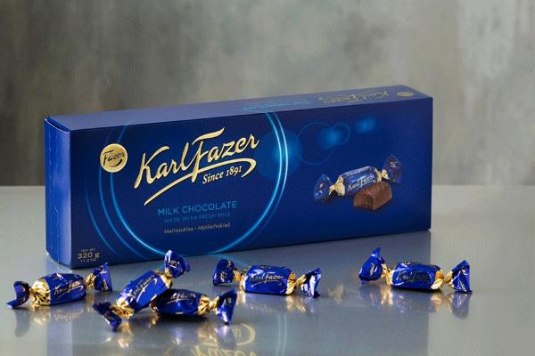 Fazer приостановила экспорт шоколада и конфет из Финляндии в Россию