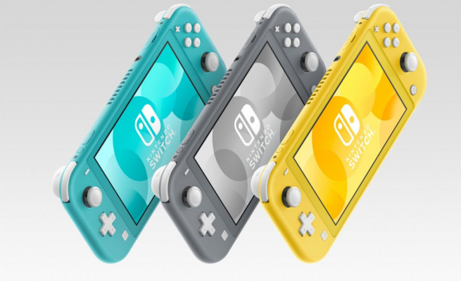Nintendo выпустила новую версию консоли Switch