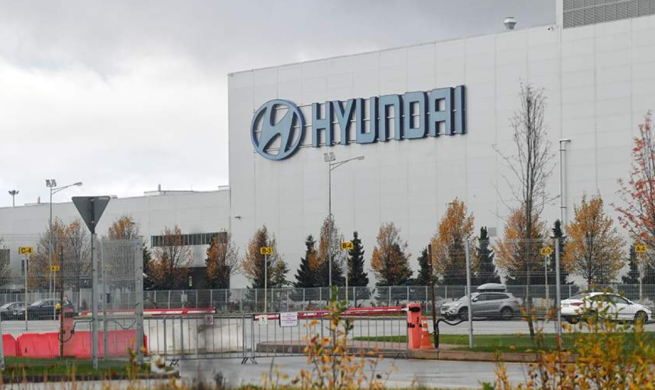 Завод Hyundai в Санкт-Петербурге возобновил производство кузовов для Казахстана