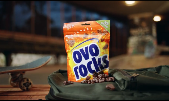В период рекламной кампании драже Ovo Rocks любителям конфет придется беречь зубы