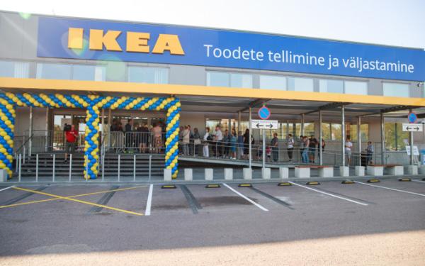 ИКЕА вышла на рынок Эстонии без открытия офлайн-магазина