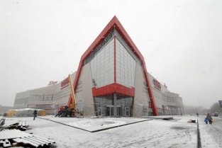 Праздничное открытие ТРЦ «Огни» в Барнауле