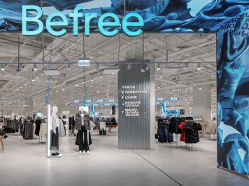 Befree открыл крупнейший флагман сети (ФОТО)