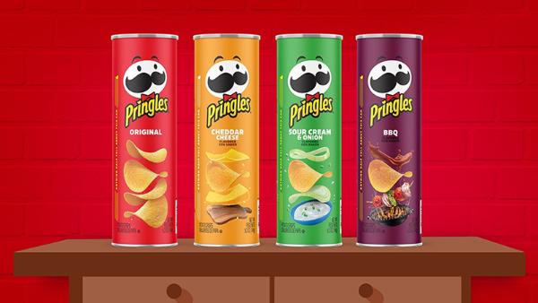 Pringles провёл ребрендинг