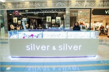 Новые салоны Silver & Silver открылись в «Атриуме», «Океании» и «МЕГА Химки»