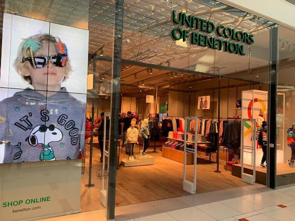 Первый детский магазин United Colors of Benetton заработал в РФ