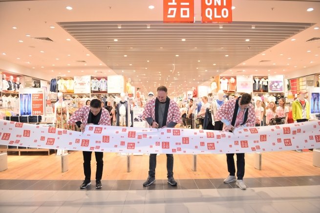 В Ростове-на-Дону открылся первый магазин UNIQLO 