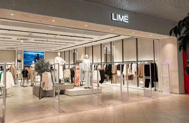 LIMÉ занял бывшие складские площади «Сберлогистики» и H&M LIMÉ занял бывшие складские площади «Сберлогистики» и H&M