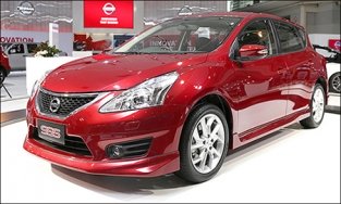 В России запустили производство нового Nissan Tiida