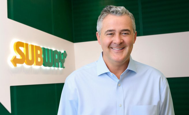 Бывший топ-менеджер Burger King назначен CEO Subway Бывший топ-менеджер Burger King назначен CEO Subway
