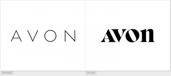 Avon обновила логотип