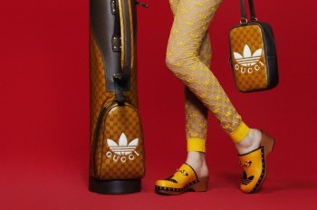 Adidas и Gucci представили совместную коллекцию (Фото)