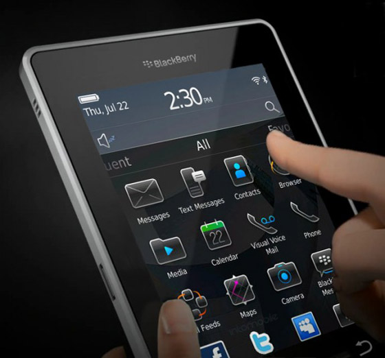 Компания BlackBerry представила новый планшет с защитой от прослушивания