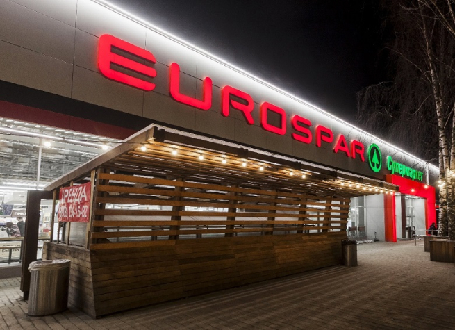 В ТЦ River House в Петербурге открылся Eurospar
