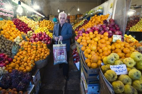 В Россию привезут овощи из Ирана В Россию привезут овощи из Ирана