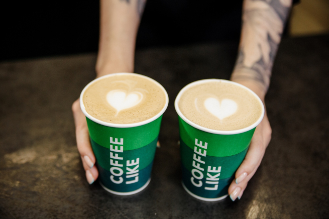 Выручка Coffee Like в 2022 году выросла на треть Выручка Coffee Like в 2022 году выросла на треть