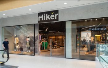 Первый магазин сети Hiker открылся в Сибири