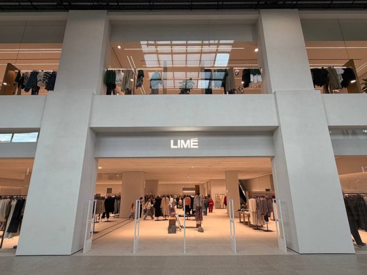 Двухэтажный магазин LIMÉ открылся в Самаре