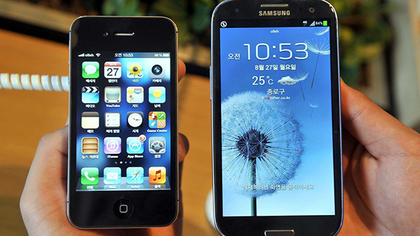 Apple и Samsung сравняли показатели продаж впервые за 4 года