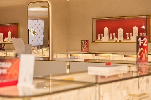 «585 Золотой» открыл флагман в Петербурге (ФОТО) - №2