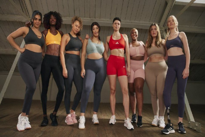 Реклама спортивного бюстгальтера Adidas запрещена из-за показа голой женской груди