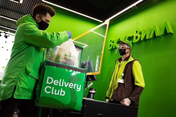 Delivery Club начал доставлять продукты из «ВкусВилла»