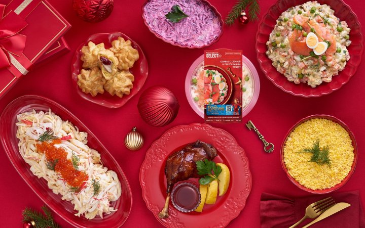 «Перекрёсток» выпустил коллекцию готовых блюд к запуску фильма «Буратино»