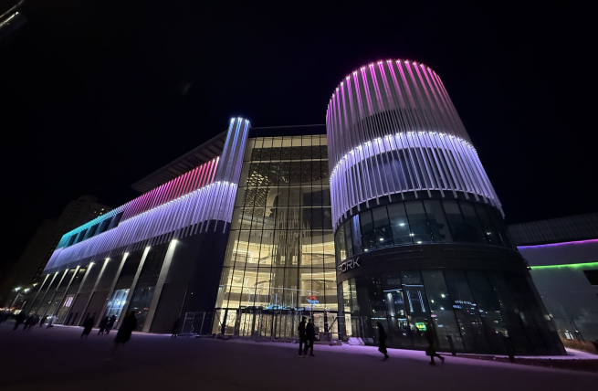 В ноябре в Петербурге состоится открытие крупного торгового центра