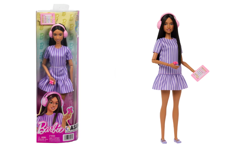 Бренд Barbie выпустил куклу с аутизмом (ФОТО) - №2