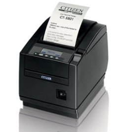 Citizen обновил линейку чековых принтеров