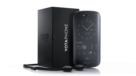 С 3 декабря в России стартовали продажи отечественного смартфона YotaPhone 2 