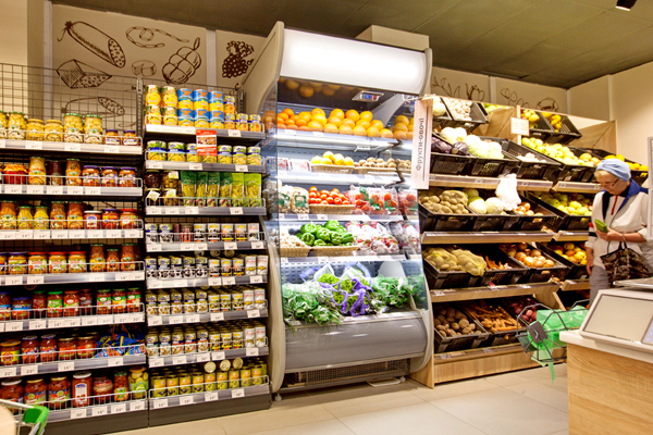 Малый бизнес России стал чаще открывать магазины продуктов и точки общепита